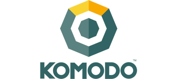 コモド（KMD）のアプリダウンロード画面