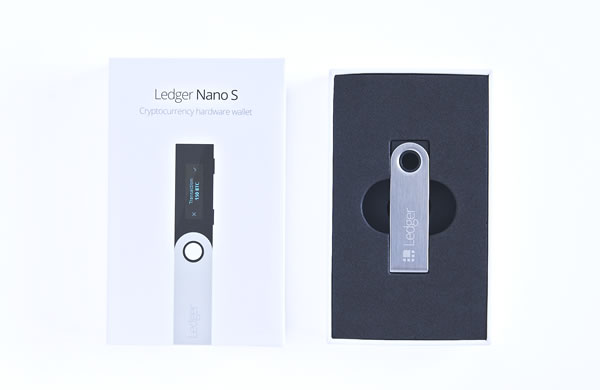 Ledger Nano S 購入
